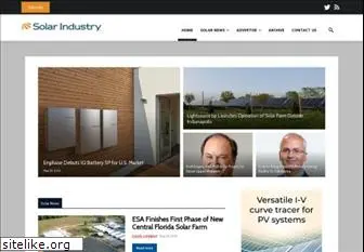 solarindustrymag.com