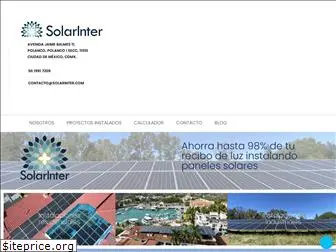 solarinter.com.mx