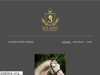 solaris-sport-horses.co.uk