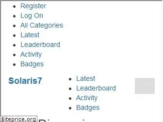 solaris7.com