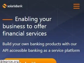 solarisbank.com