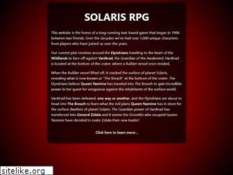 solarisrpg.com