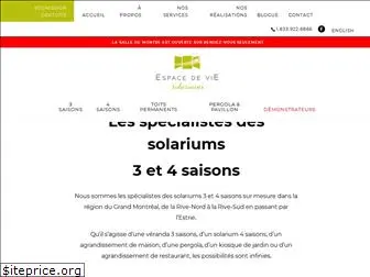solariumespacedevie.com