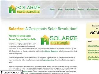 solarize-nc.org