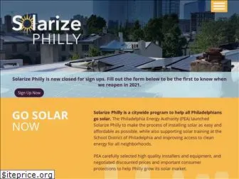 solarizephilly.org