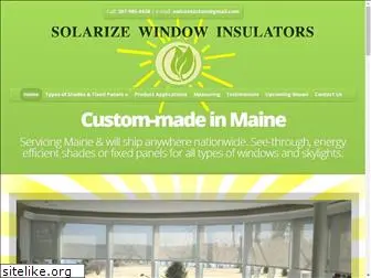 solarizewindowinsulators.com