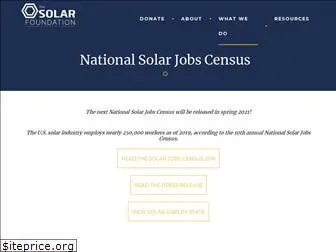 solarjobscensus.org