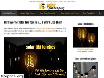 solarlightscaping.com