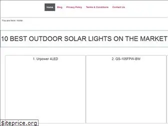 solarlightsreviews.com