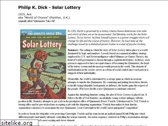 solarlottery.com