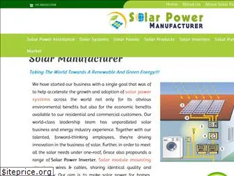 solarmanufacturer.in