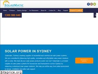 solarmatic.com.au