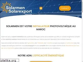 solarmen-maroc.com