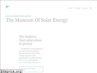 solarmuseum.org