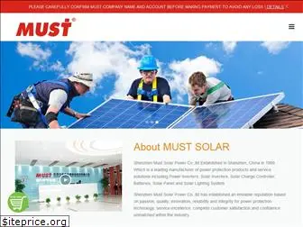 solarmust.com