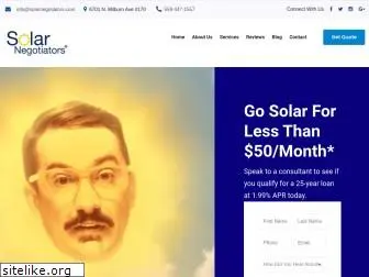 solarnegotiators.com