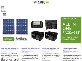 solaroidenergy.com