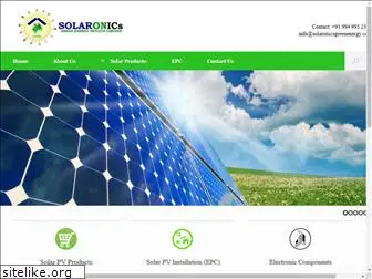 solaronicsgreenenergy.com