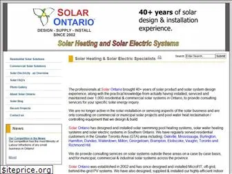 solarontario.com