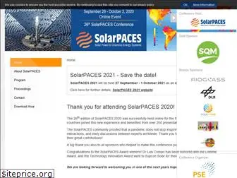solarpaces-conference.org
