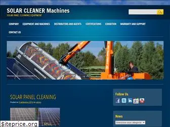 solarpanelcleaningsolution.com