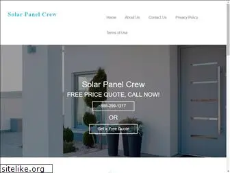 solarpanelcrew.com