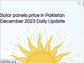 solarpanelpriceinpakistan.pk