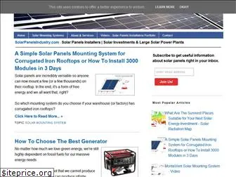 solarpanelsindustry.com