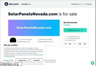 solarpanelsnevada.com