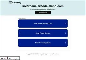 solarpanelsrhodeisland.com
