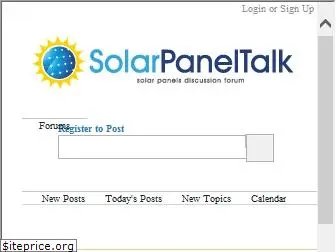 solarpaneltalk.com