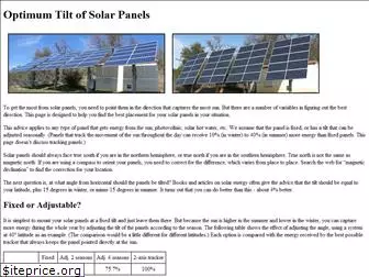 solarpaneltilt.com