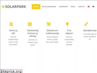 solarpark.dk