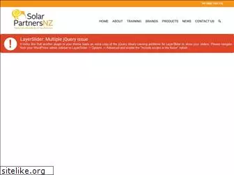 solarpartnersnz.nz