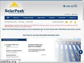 solarpeak.com