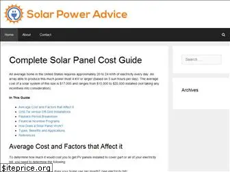 solarpoweradvice.com