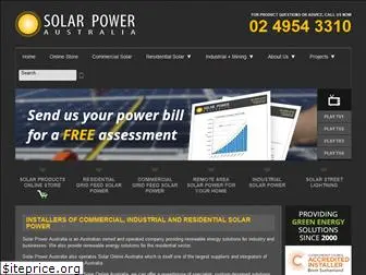 solarpoweraustralia.com.au