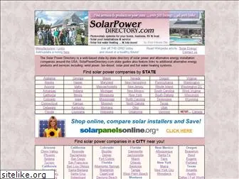 solarpowerdirectory.com