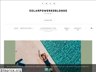 solarpoweredblonde.com