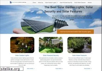 solarpoweredoutdoorlightings.com