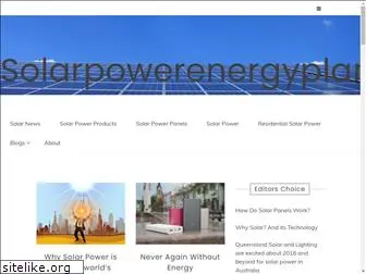 solarpowerenergyplans.com