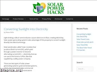 solarpowerhacks.com