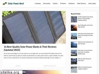 solarpowernerd.com