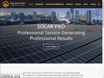 solarproenergysystems.com