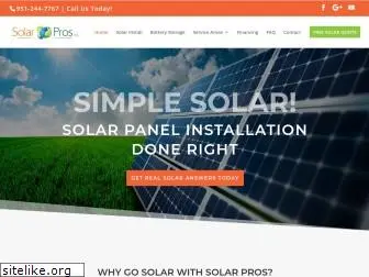 solarprosinc.com