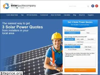 solarquotecompany.com