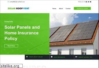 solarroofvent.com