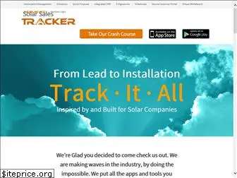 solarsalestracker.com