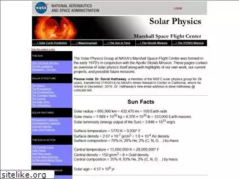 solarscience.msfc.nasa.gov