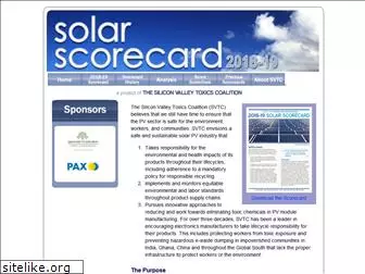 solarscorecard.com